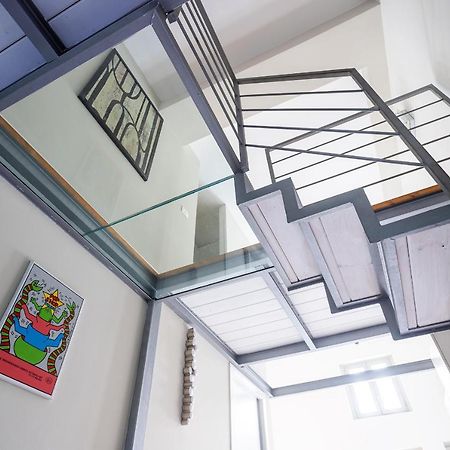 شقة Navigli-Duomo Exclusive Design Loft Su Due Piani Con Wifi ميلان المظهر الخارجي الصورة