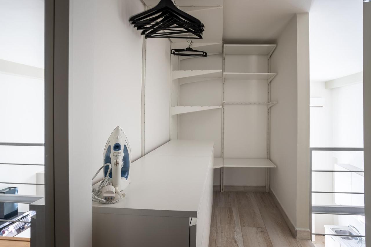 شقة Navigli-Duomo Exclusive Design Loft Su Due Piani Con Wifi ميلان المظهر الخارجي الصورة