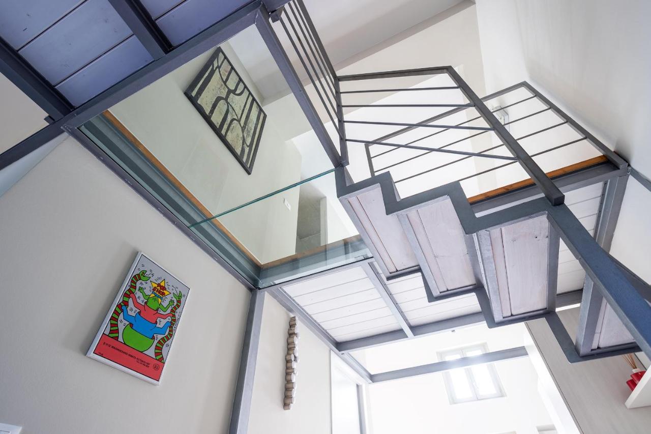 شقة Navigli-Duomo Exclusive Design Loft Su Due Piani Con Wifi ميلان المظهر الخارجي الصورة