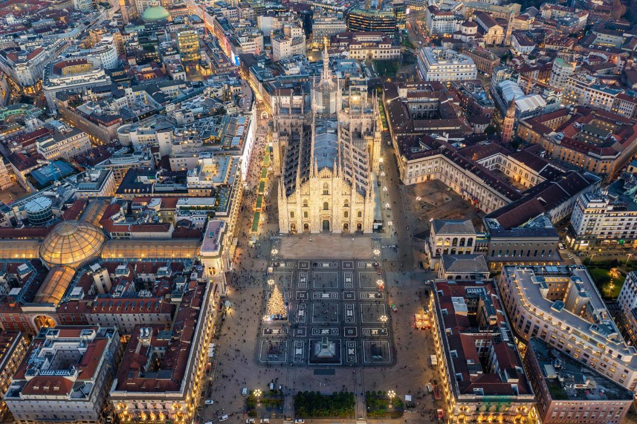 شقة Navigli-Duomo Exclusive Design Loft Su Due Piani Con Wifi ميلان المظهر الخارجي الصورة
