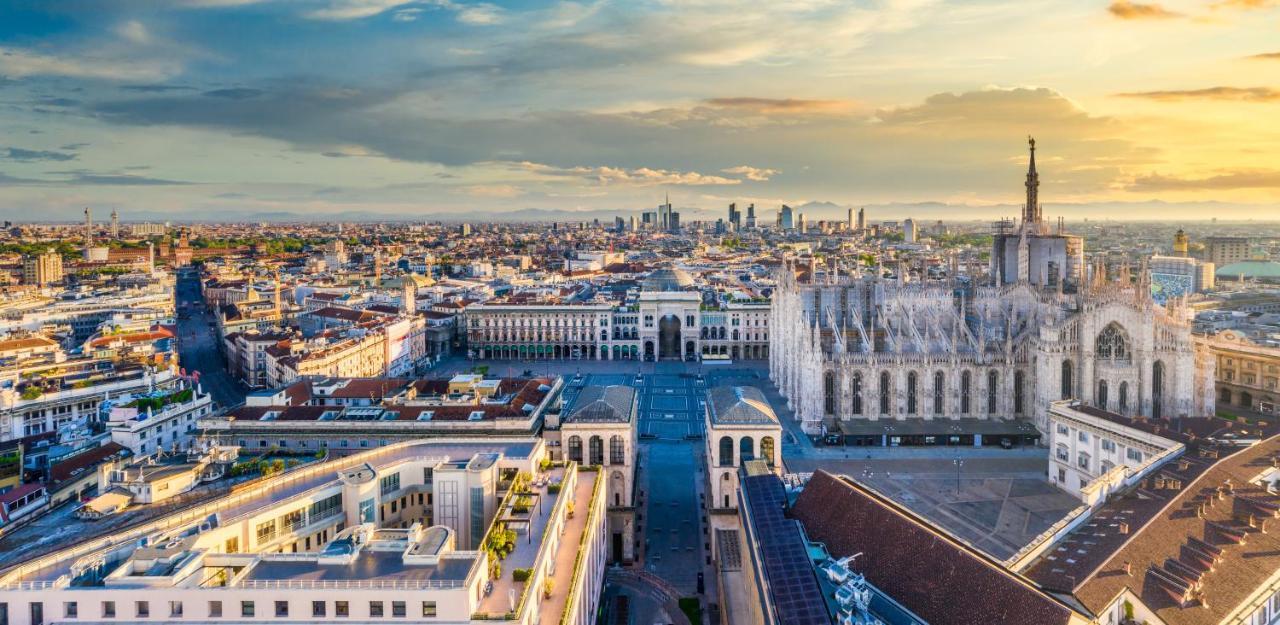 شقة Navigli-Duomo Exclusive Design Loft Su Due Piani Con Wifi ميلان المظهر الخارجي الصورة